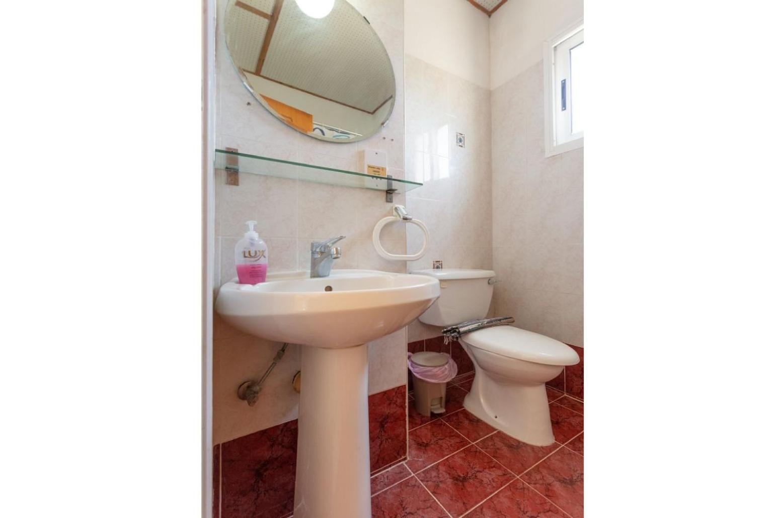 Sun Beach Villa Thio Polis Extérieur photo